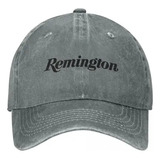 Gorra De Béisbol Ajustable Con Estampado Remington