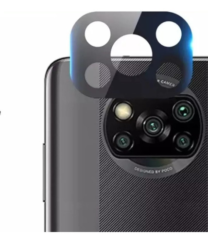 Vidrio Templado Protector Camara Para Xiaomi Poco X3 X3 Pro