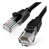 Cabo Rede Patch Cord Cat6 Vention Ibebk 8m Gigabit 250mhz