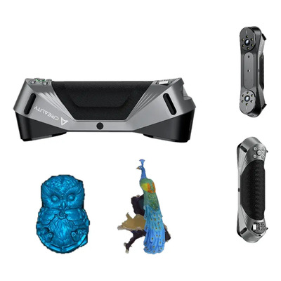 Cr-scan Raptor_laser Scanner Luz Azul\u002Fnir Creality 60fps | Meses sin interés