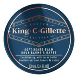 Bálsamo Cremoso Para Barba King C. Gillette - 100 Ml