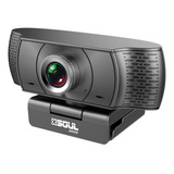 Webcam Gamer Soul Hd 1280x720 1 Mb Cámara Streaming Twitch 