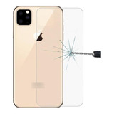 Lamina De Vidrio Templado Trasera Para iPhone 11 Pro