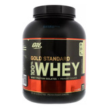 Proteina On Gold Standard 100% Whey 5 Lbs Vainilla Francesa