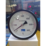 Termometro Para Horno Hasta 600°c Tm4-39 Tipo Reloj