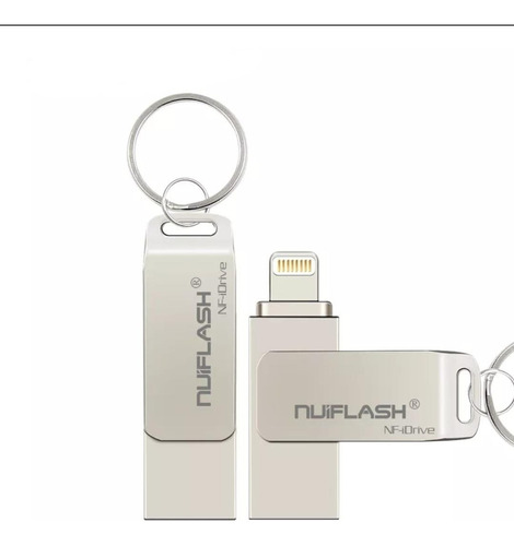 Memoria Pendrive Para iPhone Y iPad 128gb Usb 3.0 Llavero