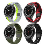 4 Correa De 20mm Para Samsung Galaxy Watch 6 4 Classic 5 Pro