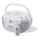 Reproductor Cd Cassette Mp3 Boombox Radio Fm Am Portátil Usb