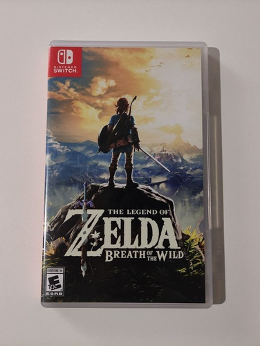 The Legend Of Zelda: Breath Of The Wild Switch Físico Usado
