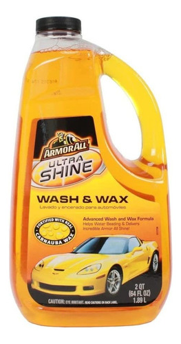 Armor All Ultra Shine Wash & Wax (64 Onzas Líquidas)