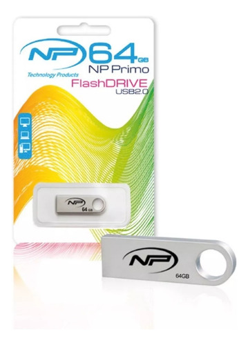 Memoria Usb 2.0 Newprint Con Capacidad De 64gb