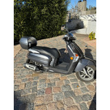 Scooter Kymco Like 200i 5.000km 2017