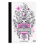 Coloreanding Notebook - Libro Para Pintar * Vyr