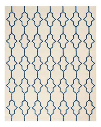 Tapete Decorativo Barclay Butera Ivory/navy 1.82x2.43