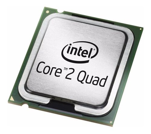 Processador Gamer Intel Core 2 Quad Q8400 At80580pj0674ml  De 4 Núcleos E  2.6ghz De Frequência