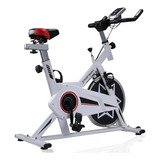 Bicicleta Fija Ranbak Ran 101 Para Spinning Color Blanco