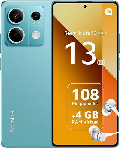 Celular Redmi Note 13 5g - 128gb E 6gb Ram