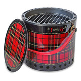 Skotch Kooler Portable Grill, Hoguera Pequeña Y Resistente Y