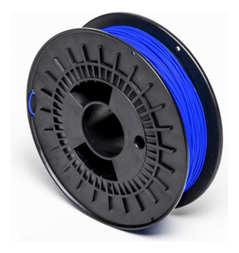 Rollo Abs Modificado - 500-azul 3mm