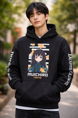 Sudadera Kimetsu No Yaiba Demon Slayer Tokito Muichiro 05