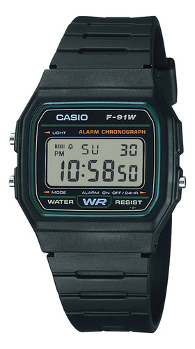 Reloj Unisex Casio F-91w-3dg Core Mens