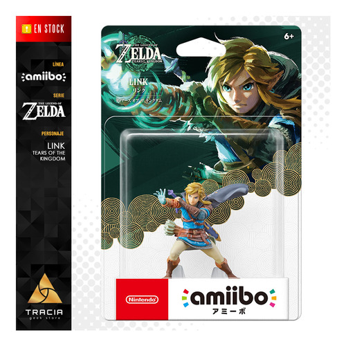 [  Amiibo Link ] Zelda Tears Of The Kingdom Switch | Tracia