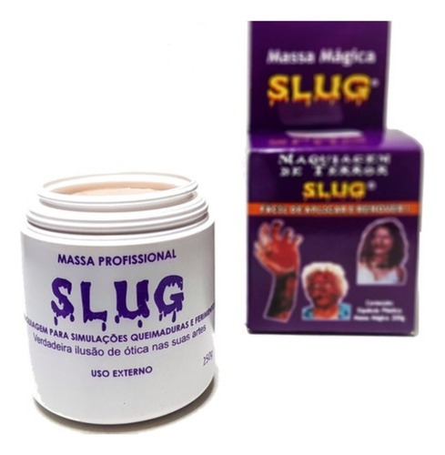 Massa Magica Slug 250gr