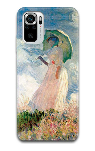 Funda Mujer Con Sombrilla Monet Para Poco Todos