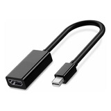 Mini Displayport A Hdmi Adaptador Qces Thunderblot A Hdmi Ca