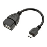 Adaptador Cabo Auxiliar Otg V8 Mini Usb ( Cabo Reforçado! )