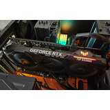 Placa De Vídeo Asus Rtx 3060 Ti 8gb Tuf Triple Fan Led Rgb!