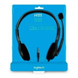 Audifono Logitech Stereo Headset H111