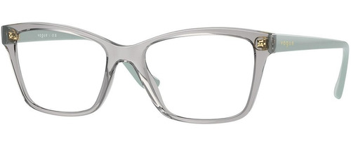 Lentes Vogue Vo5420 2726 Transparente Gris Oftalmico Nuevo 