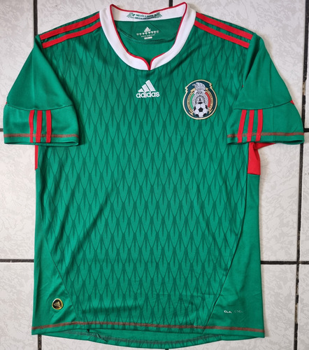 Jersey Selección Mexico adidas 2010 Mundial Sudafrica L