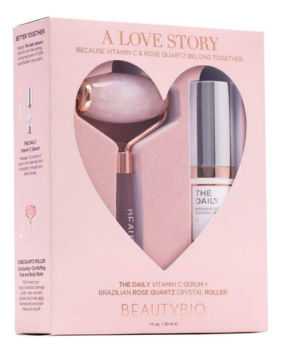 Set Skincare Beautybio Love Story: Sérum Diario De Vitamina