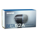 Micrófono Shure Beta 52a Para Bombo Dinámico Supercardioide