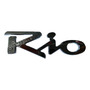 Emblema Letras Rio De Kia Insignia Trasera Kia Rio