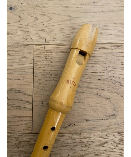 Flauta Dulce Soprano Moeck Tuju 125 Maple (sku:1893)