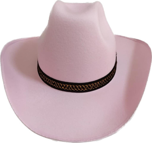 Sombrero Vaquero Texano Rosa