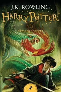 Libro Harry Potter Y La Cámara Secreta-nuevo