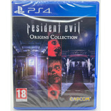 Resident Evil Origins Collection Ps4 Europeu Lacrado