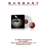 Vinilo Lp Bunbury Curso De Levitación Intensivo Transparente