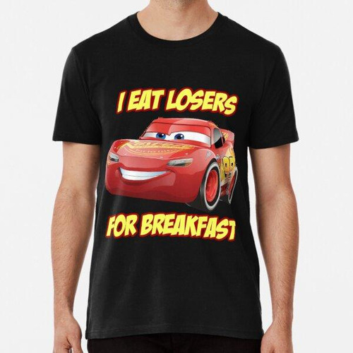 Remera Rayo Mcqueen De Cars Essential Algodon Premium