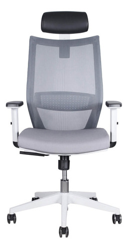 Silla Ejecutiva Lena Gris