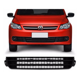 Parrilla Paragolpe Volkswagen Gol Trend / Voyage Central Inf