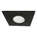 Embutido Luminaria Cuadrada Fidel Gu10 Led Techo Candil Byn