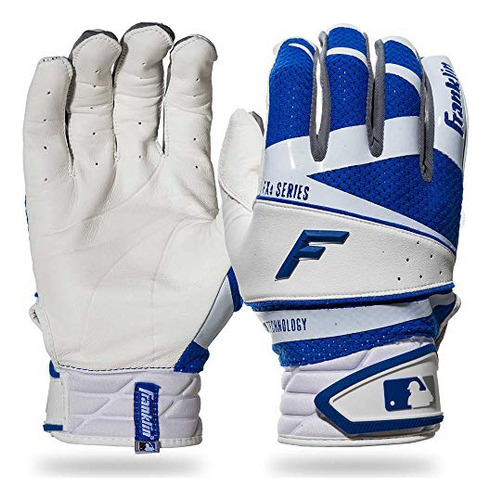 Guantes De Bateo Franklin Sports Freeflex Pro Series Blanco/