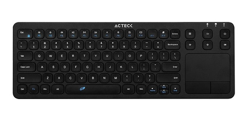 Teclado Acteck Mk410 Inalámbrico Usb Con Touchpad Español