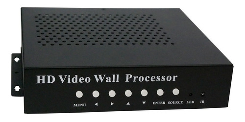 Procesador De Videowall Para 4 Teles Hdmi Vga Av Y Usb
