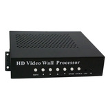 Procesador De Videowall Para 4 Teles Hdmi Vga Av Y Usb